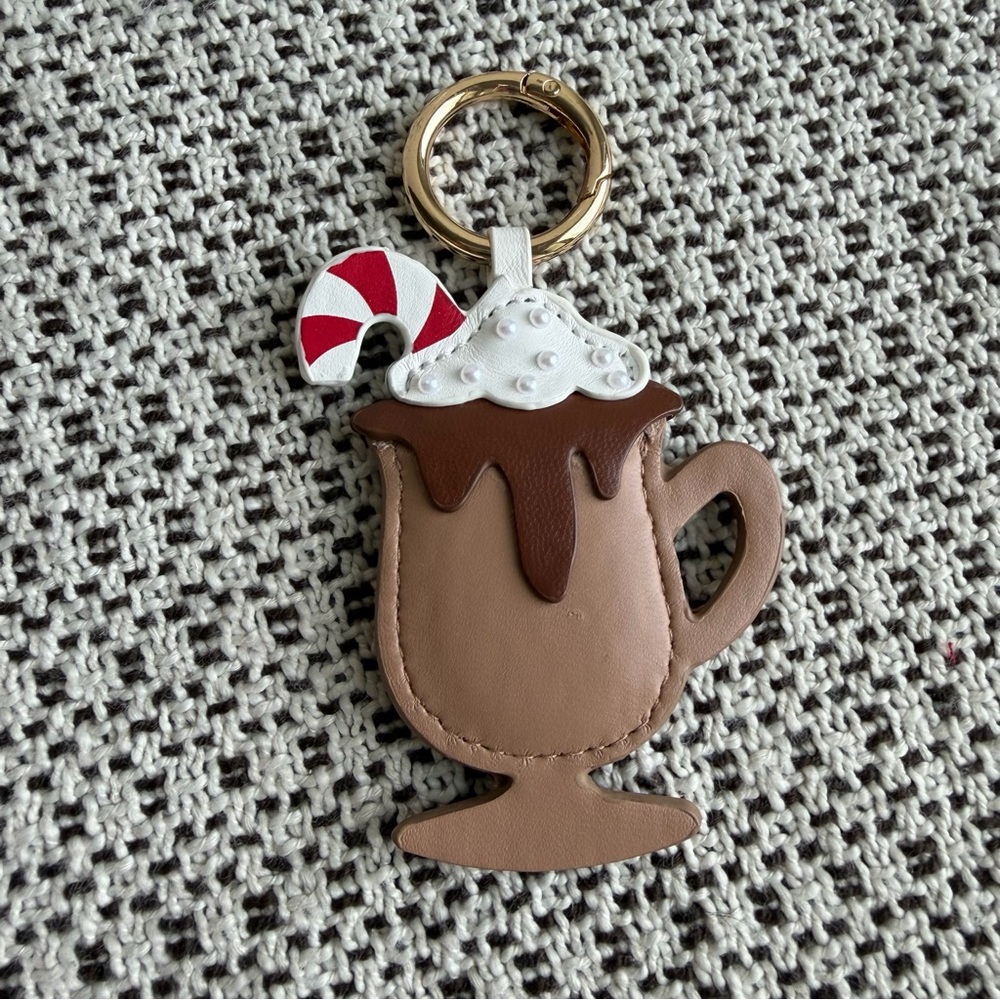 Women’s Hot Chocolate Keychain Accessory